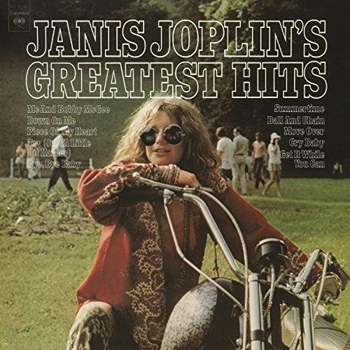 Janis Joplin- Janis Joplin's Greatest Hits { VINYL LP }