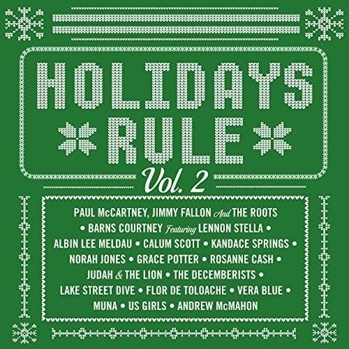 Various- Holidays Rule Vol 2 { VINYL LP }