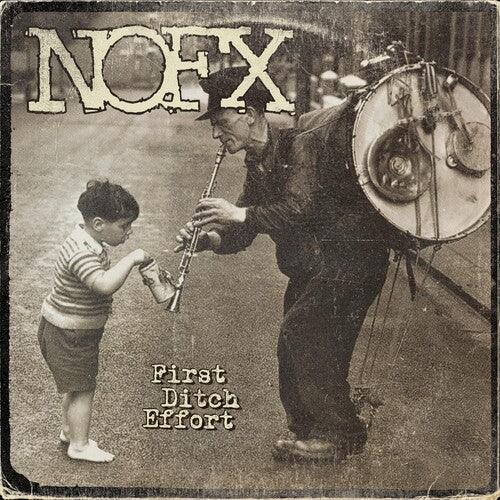 NOFX- First Ditch Effort { VINYL LP }