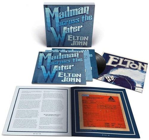 Elton John- Madman Across The Water (50th Anniv) { VINYL LP }