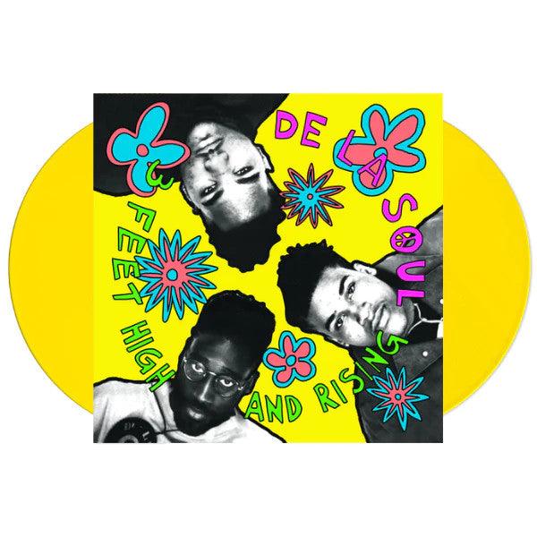 De La Soul- 3 Feet High And Rising (Yellow Vinyl) { VINYL LP }