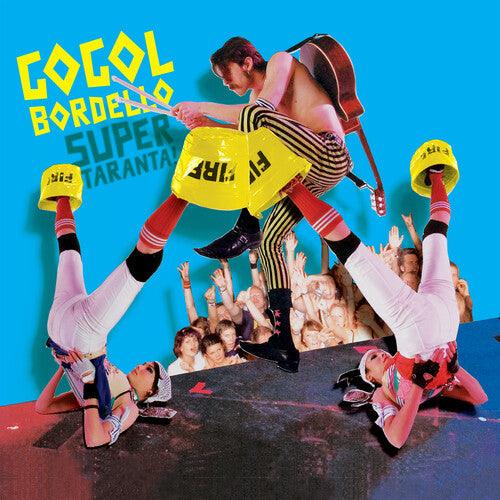 Gogol Bordello- Super Taranta! { VINYL LP }