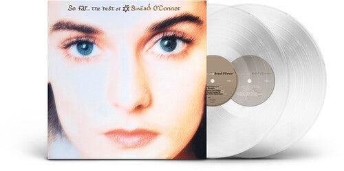 Sinead O'Connor- So Far...The Best Of (Clear Vinyl) { VINYL LP }