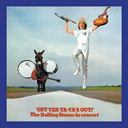 Rolling Stones- Get Yer Ya-ya's Out! { VINYL LP }