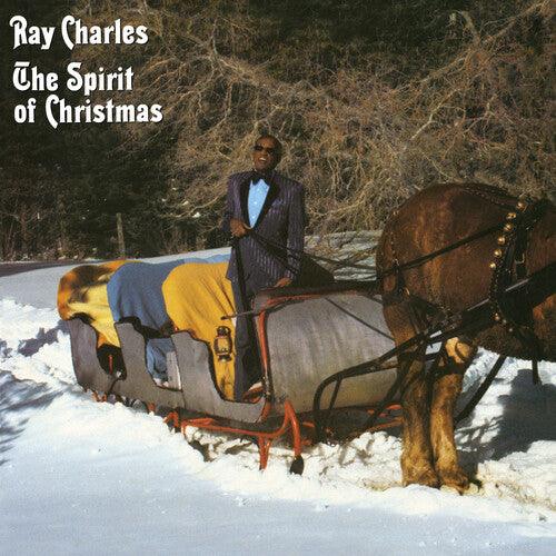 Ray Charles- The Spirit of Christmas { VINYL LP }