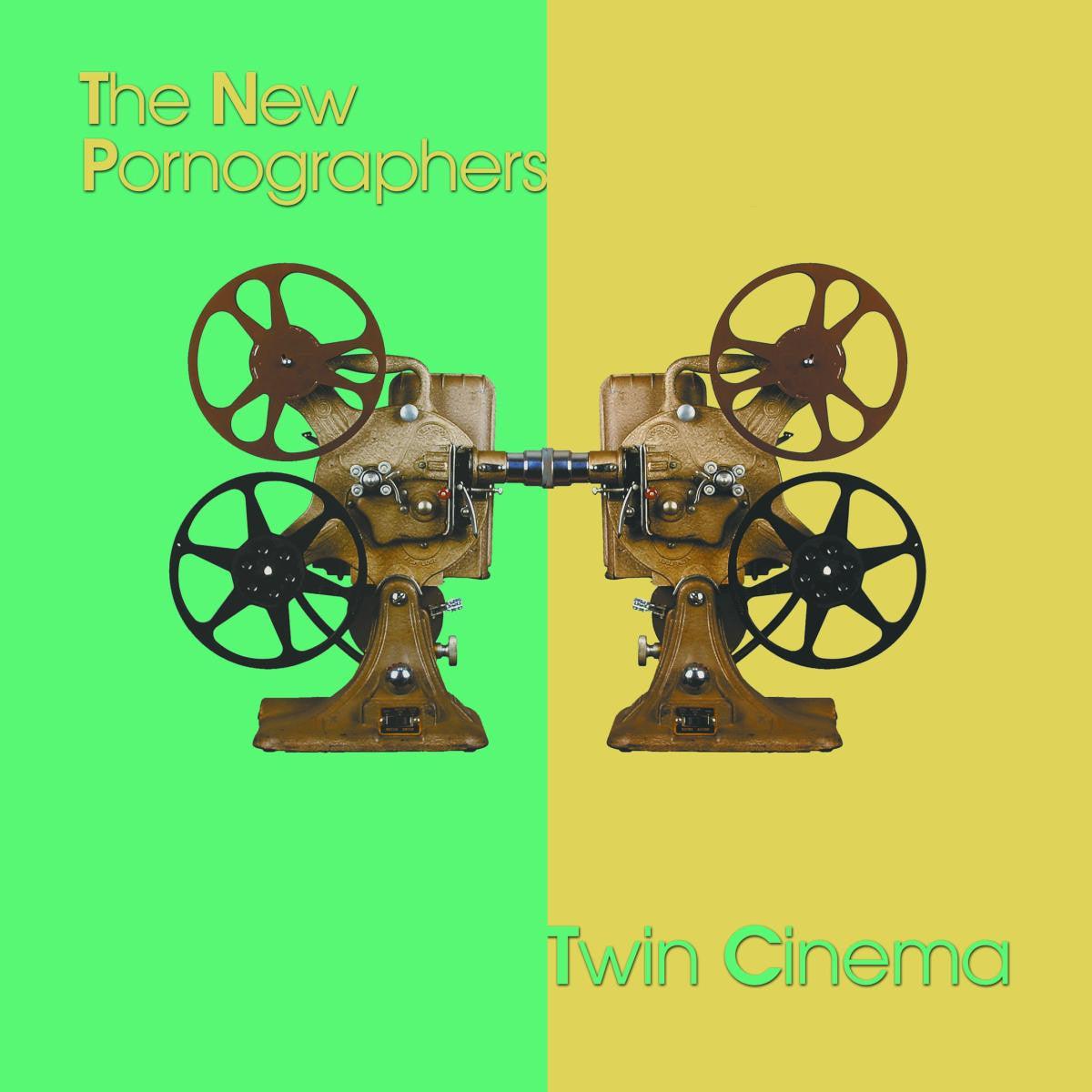 The New Pornographers- Twin Cinema { VINYL LP }