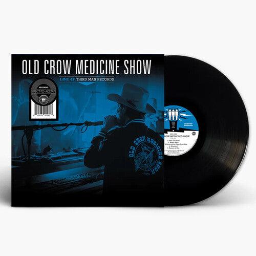Old Crow Medicine Show- Live At Third Man Records { VINYL LP }