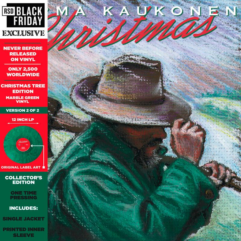 Jorma Kaukonen- Christmas… (Christmas Tree Edition) -BF21 { VINYL LP }