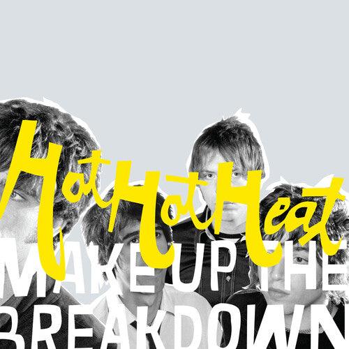 Hot Hot Heat- Make Up the Breakdown (DLX) (Yellow Vinyl) (Loser Edition) { VINYL LP }