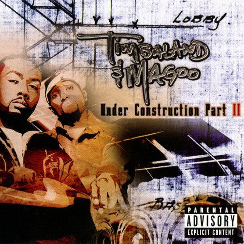 Timbaland & Magoo- Under Construction II { VINYL LP }
