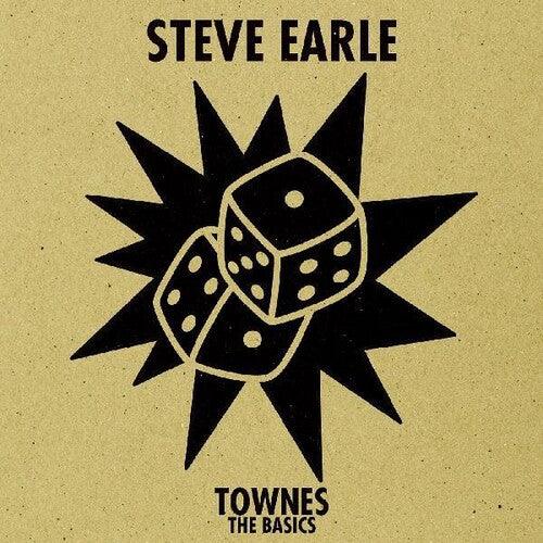 Steve Earle- Townes: The Basics (Gold Vinyl) { VINYL LP }