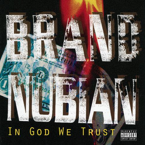 Brand Nubian- In God We Trust (30th Anniv) { VINYL LP }
