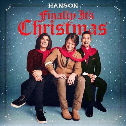 Hanson- Finally It's Christmas { VINYL LP }