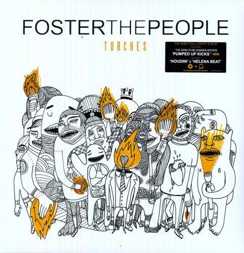 Foster The People- Torches { VINYL LP }