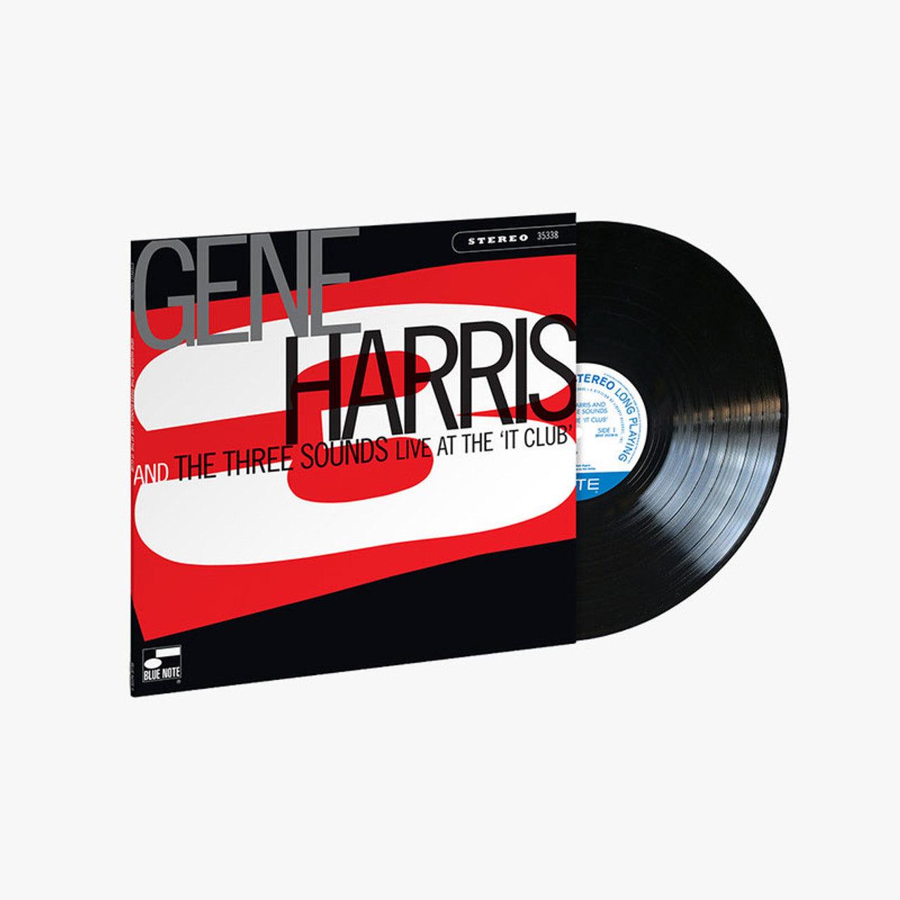 Gene Harris & The Three Sounds- Live At The 'it Club' (Blue Note Classics Series) { VINYL LP }