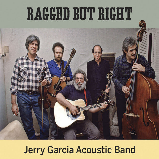 Jerry Garcia- Ragged But Right { VINYL LP }