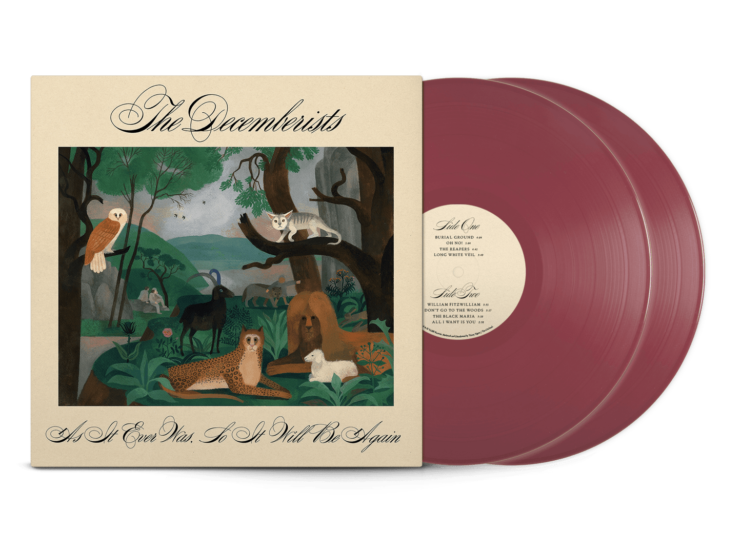The Decemberists- As It Ever Was, So It Will Be Again (Indie Exclusive Fruit Punch Vinyl) { VINYL LP }