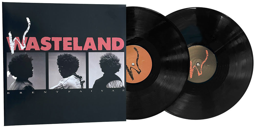 Brent Faiyaz- Wasteland (RSD Essential Black Vinyl) { VINYL LP }