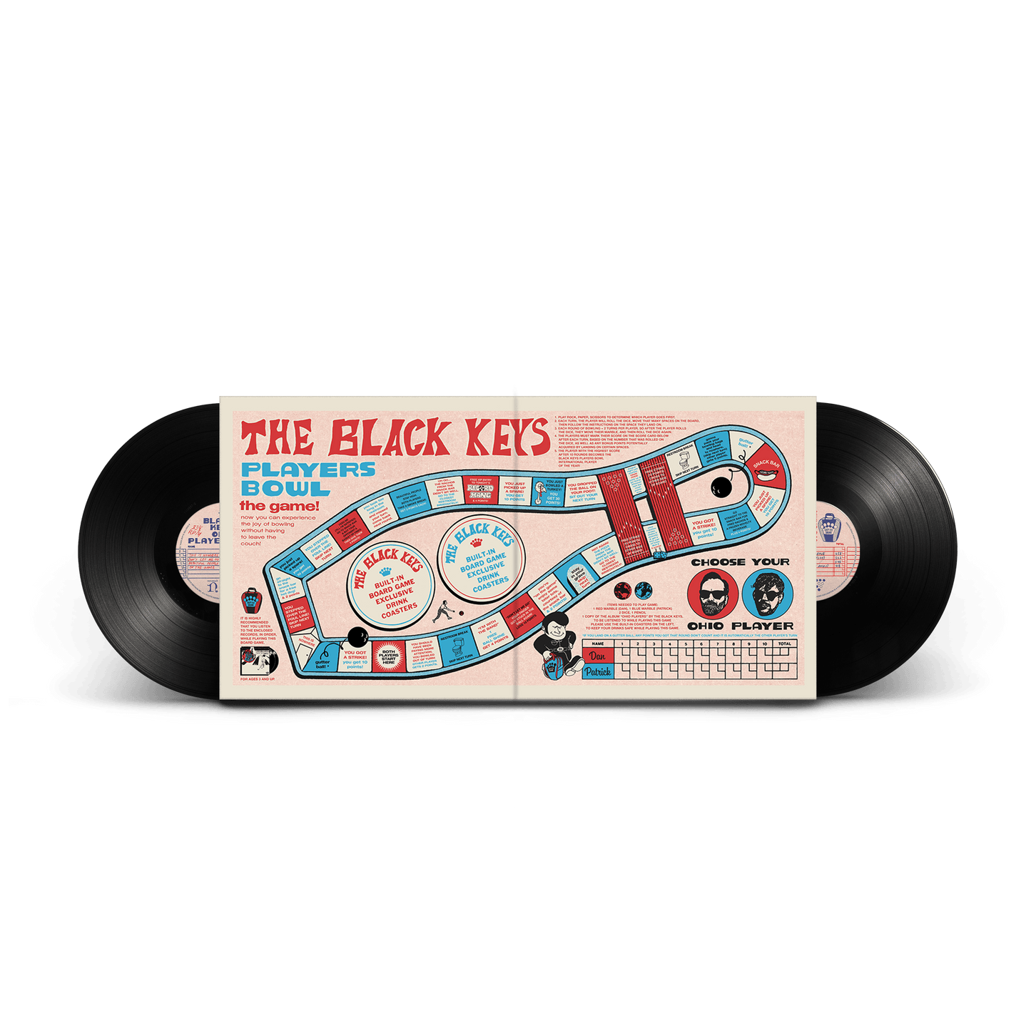 The Black Keys- Ohio Players (Trophy Edition) { VINYL LP }