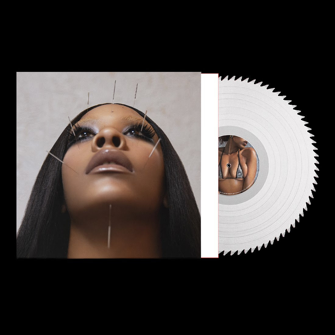 Rico Nasty- Lethal (Indie Exclusive Vinyl) (DAMAGED) { VINYL LP }