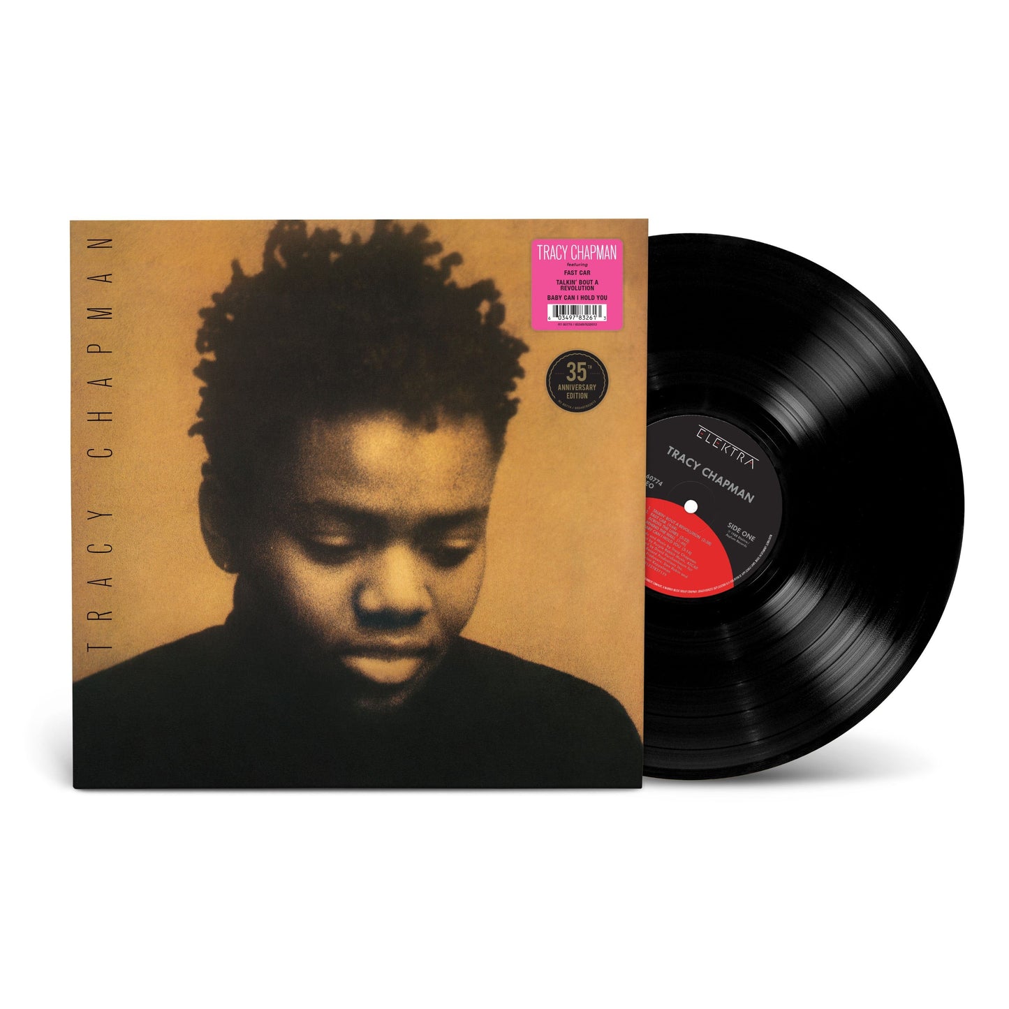 Tracy Chapman- Tracy Chapman { VINYL LP }