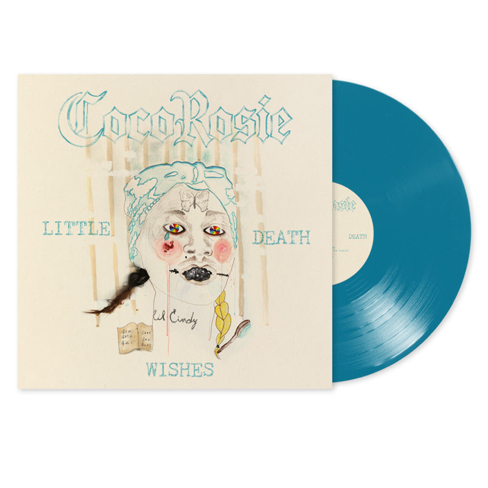 CocoRosie- Little Death Wishes { VINYL LP }