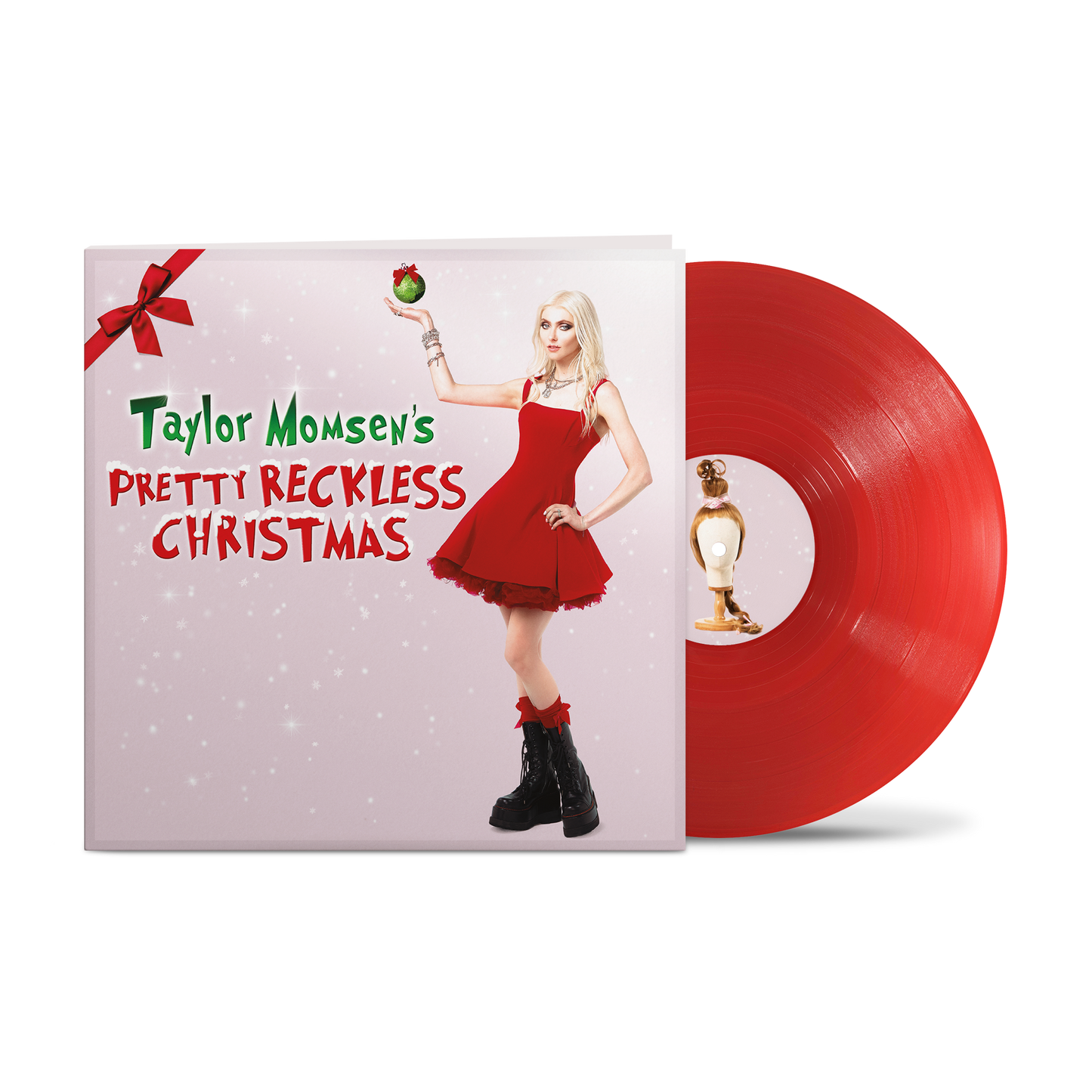 The Pretty Reckless- Taylor Momsen's Pretty Reckless Christmas (Translucent Ruby Vinyl) { VINYL LP }