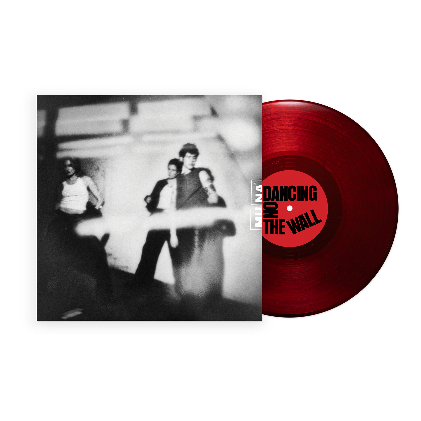 Muna- Dancing On The Wall (Clear Red Vinyl) { VINYL LP }