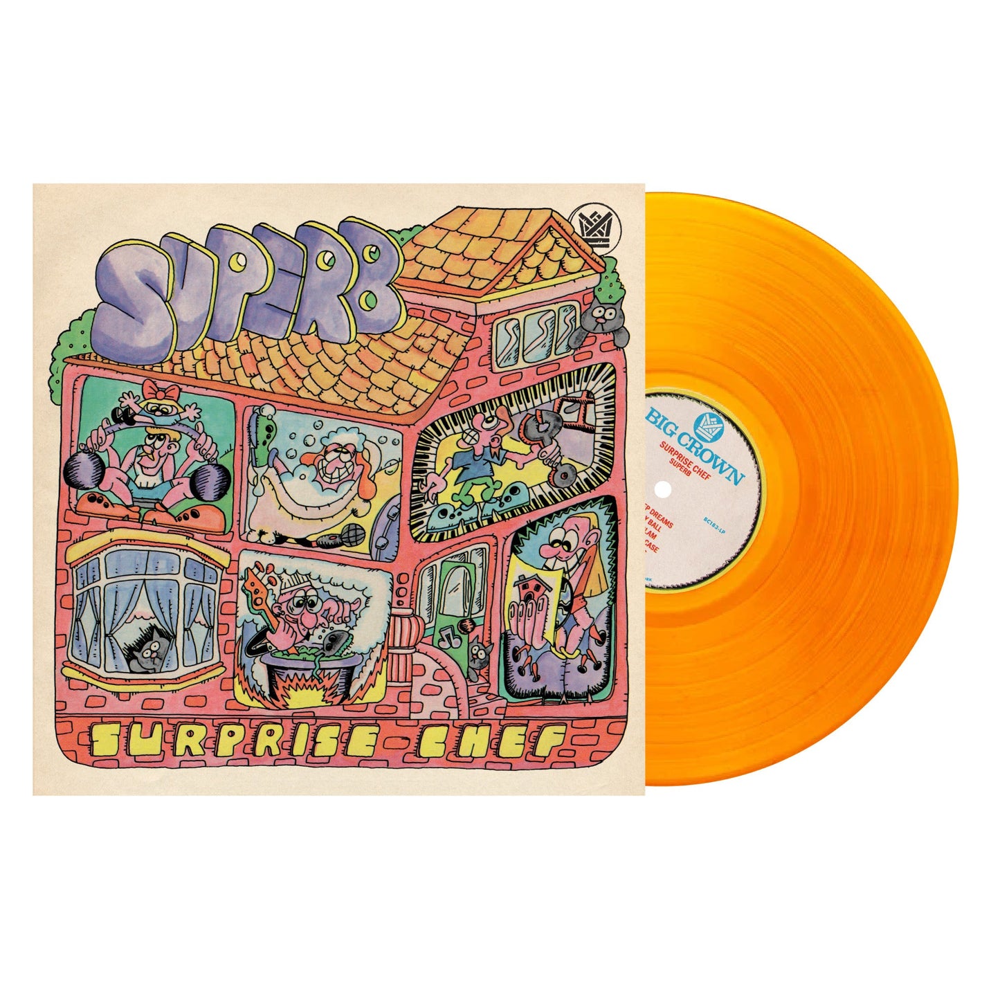 Surprise Chef- Superb (Indie Exclusive Vinyl) { VINYL LP }