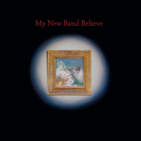 My New Band Believe (Black Midi)- My New Band Believe (Indie Exclusive Oxblood Red Vinyl) { VINYL LP }