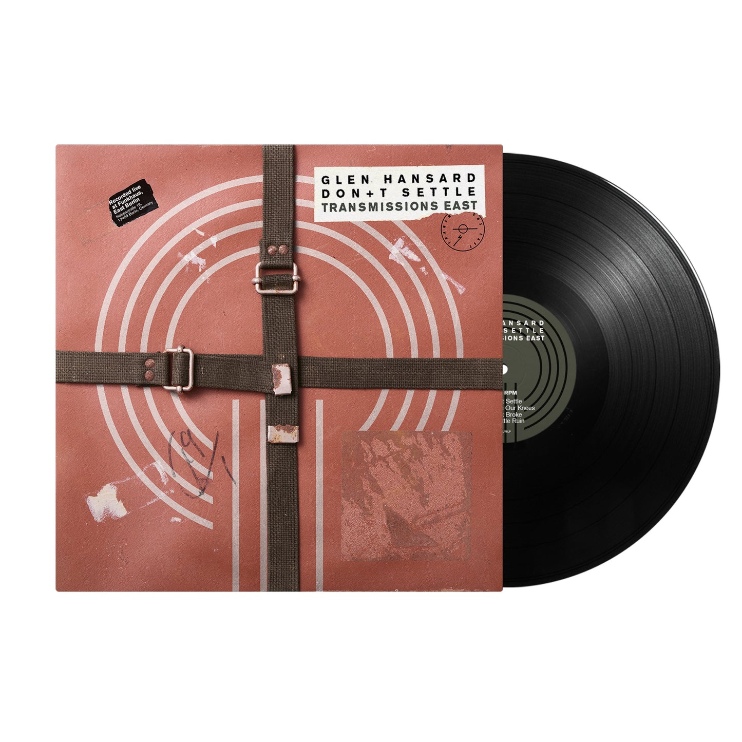 Glen Hansard- Don’t Settle (Vol. 1 - Transmissions East) (Black Vinyl) { VINYL LP }