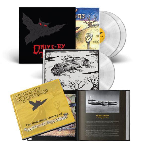 Drive-By Truckers- Southern Rock Opera (DLX) (Indie Exclusive Vinyl) { VINYL LP }