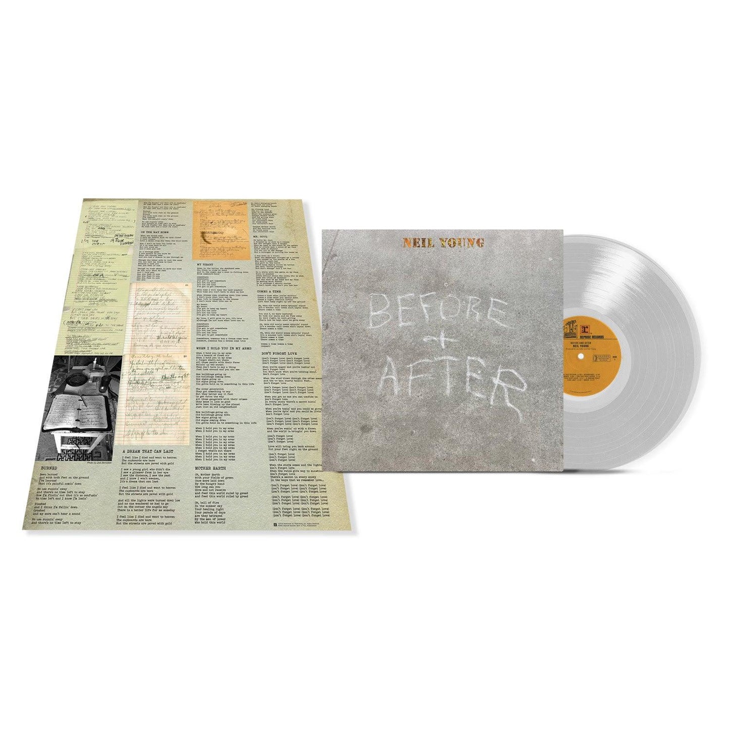 Neil Young- Before and After (Indie / D2C Exclusive) { VINYL LP }