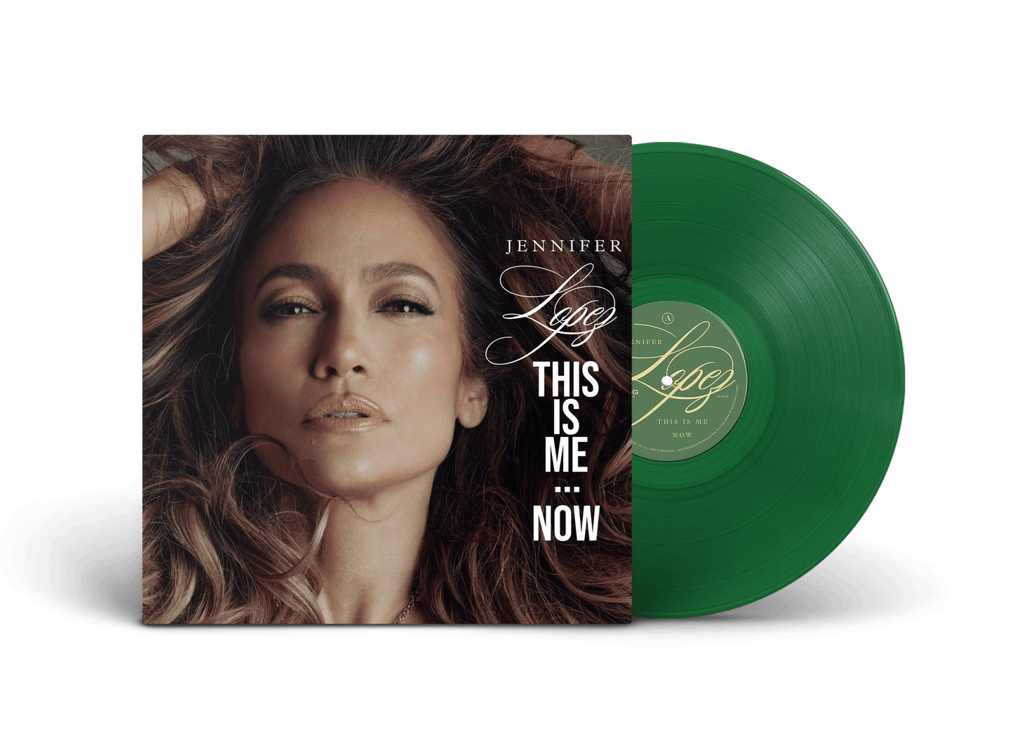Jennifer Lopez- This Is Me...Now (Evergreen Colored Vinyl) { VINYL LP }