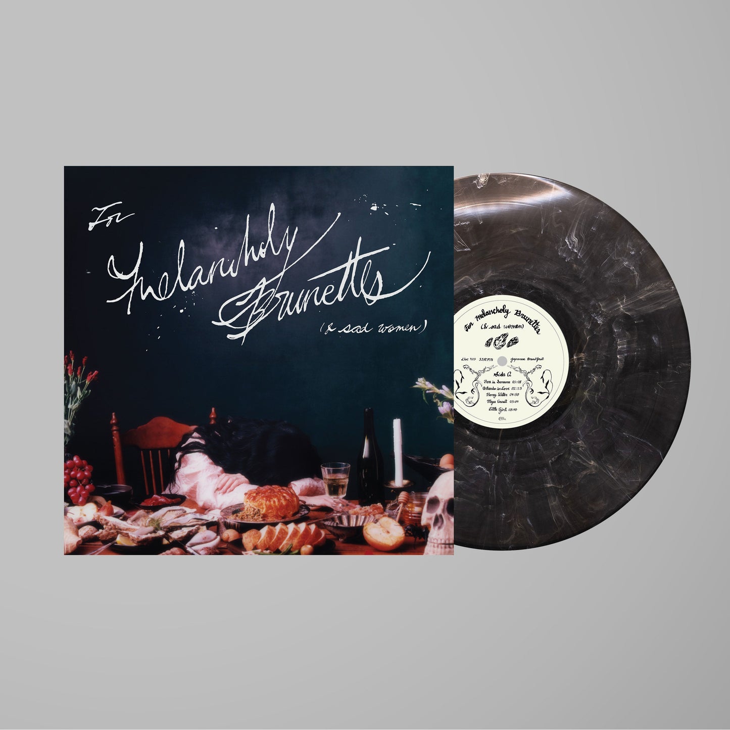 Japanese Breakfast- For Melancholy Brunettes (& sad women) (Frosted Shadow LP) { VINYL LP }