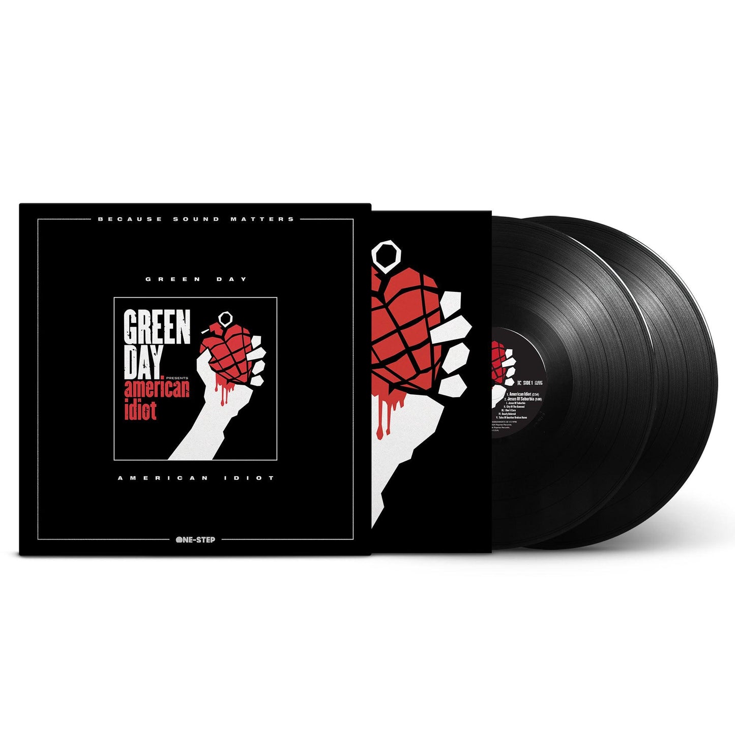 Green Day- American Idiot (20th Anniversary One-Step Edition) (D2C/Indie Exclusive) { VINYL LP }