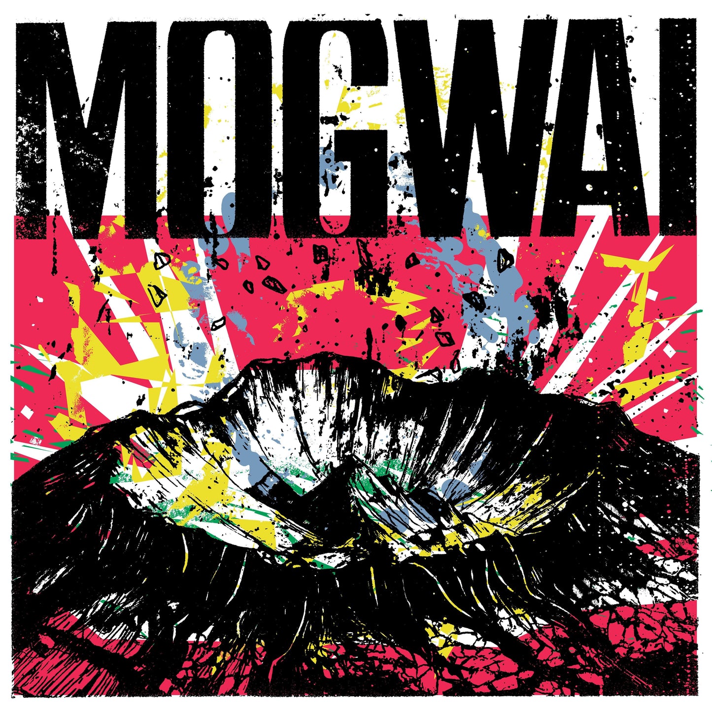 Mogwai- The Bad Fire (Indie Exclusive Vinyl) (Deluxe Opaque Green 3LP) { VINYL LP }