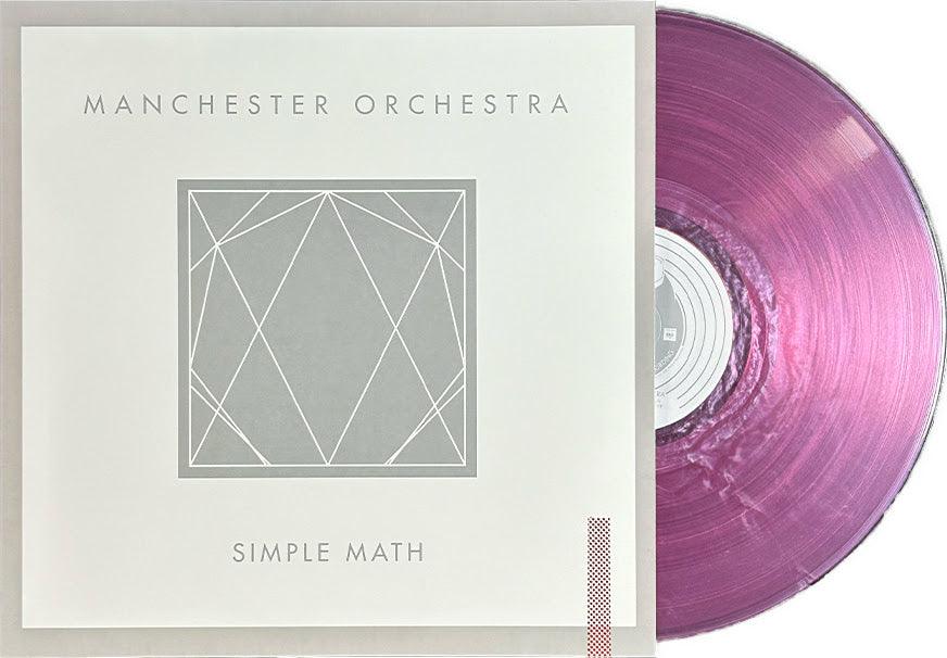 Manchester Orchestra- Simple Math (Pink Swirl) { VINYL LP }