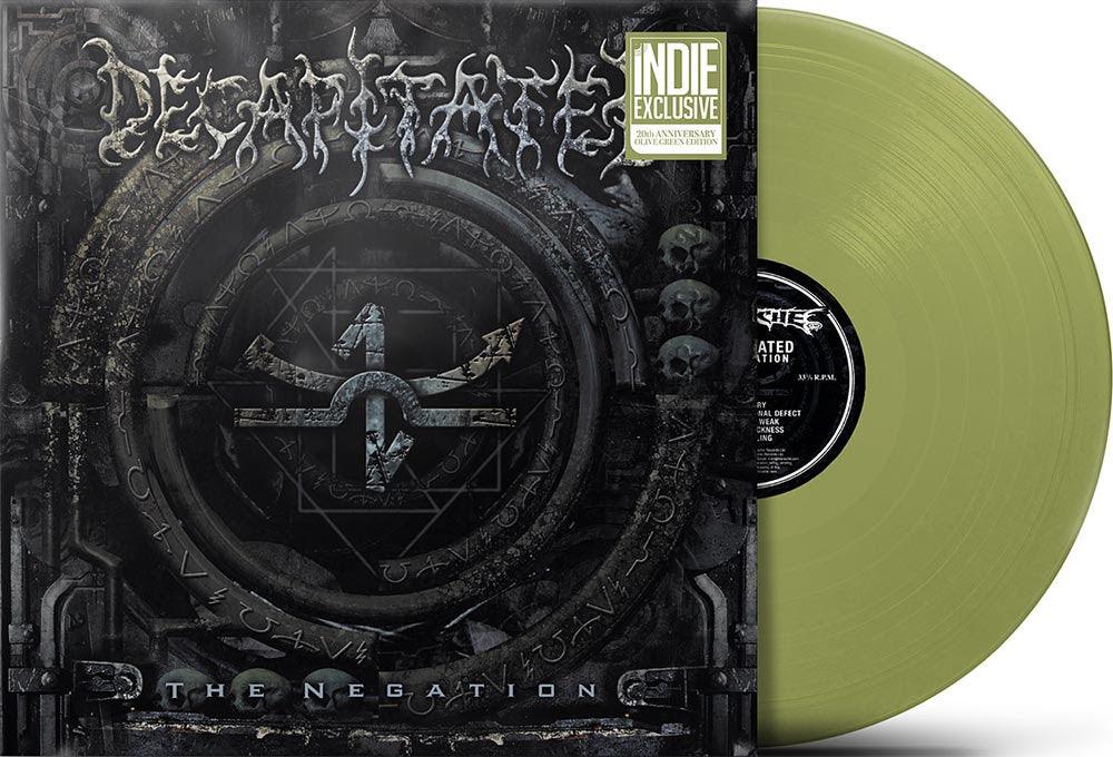 Decapitated- The Negation (RSD Essential) { VINYL LP }