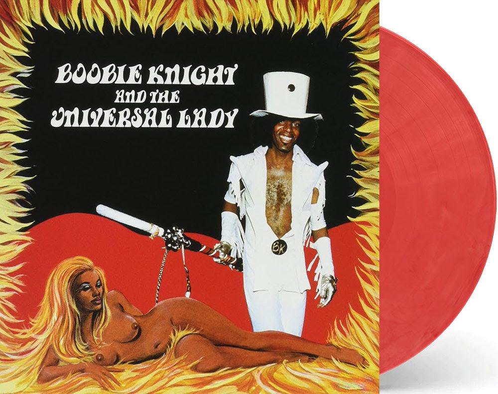 Boobie Knight And The Universal Lady- Earth Creature (RSD Essential) { VINYL LP }