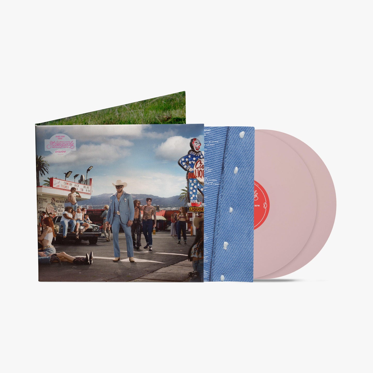 Orville Peck- Stampede (Indie Exclusive Vinyl) (DAMAGED) (MODERATE CORNER DINGS) { VINYL LP }