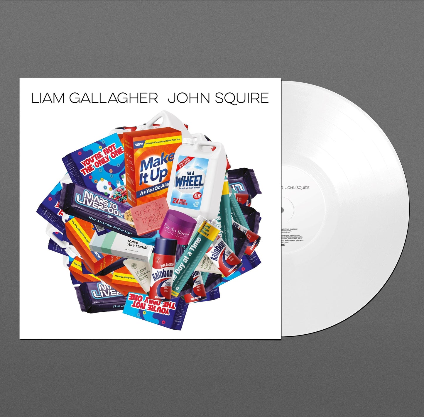 Liam Gallagher & John Squire- Liam Gallagher & John Squire (Indie Exclusive Vinyl) { VINYL LP }