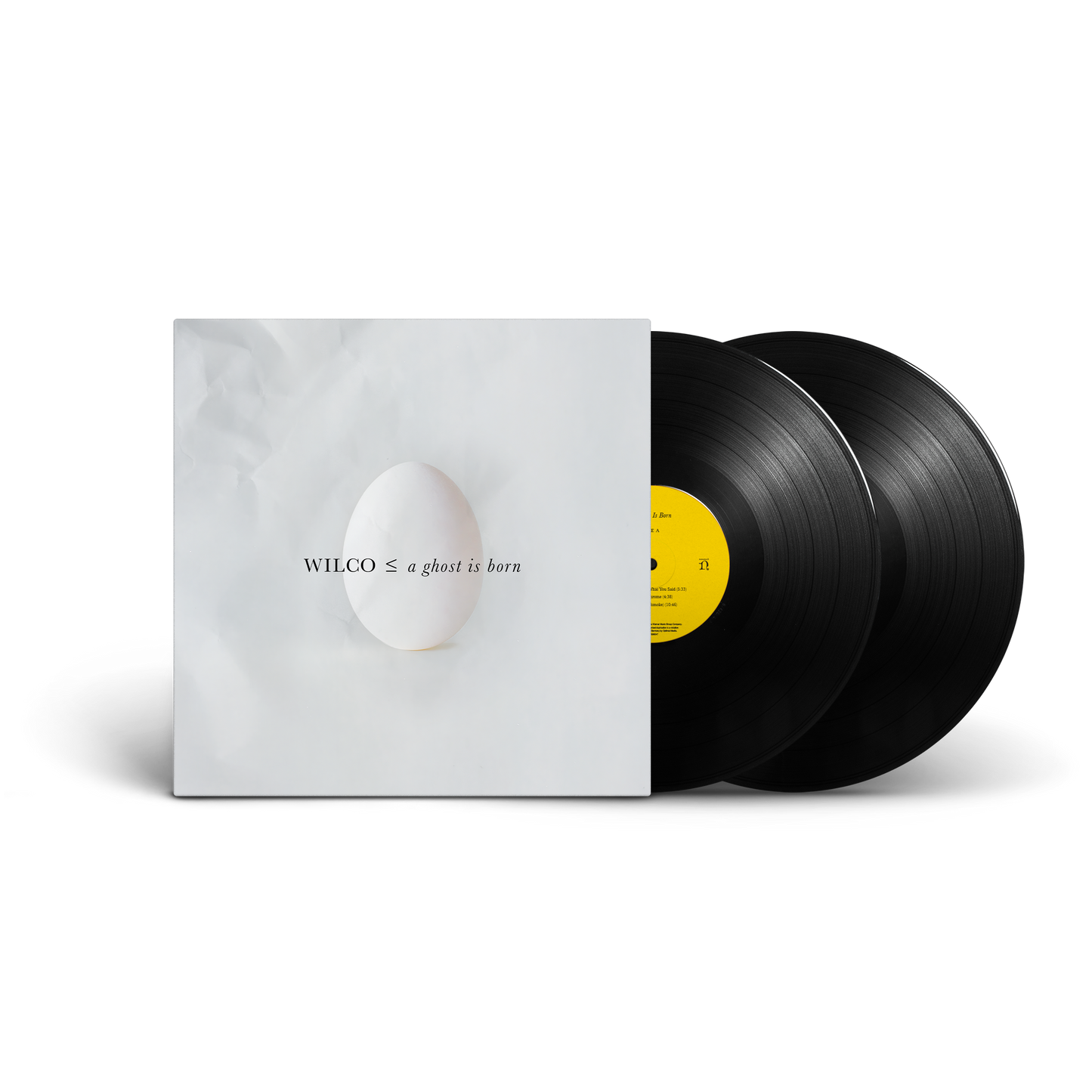 Wilco- A Ghost Is Born { VINYL LP }