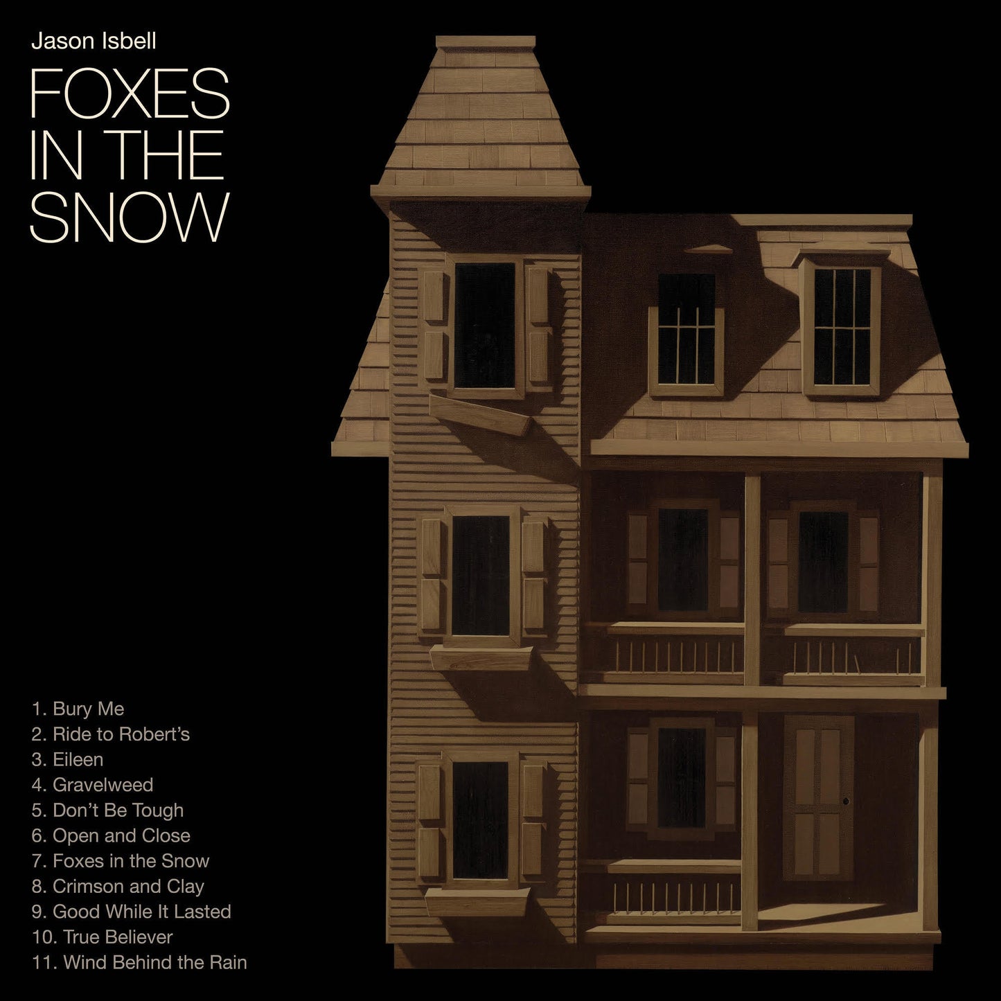 Jason Isbell- Foxes In The Snow (Black Vinyl) { VINYL LP }