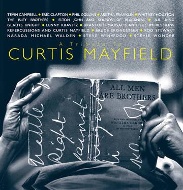 Various- A Tribute To Curtis Mayfield -RSD21 (Drop 2) { VINYL LP }