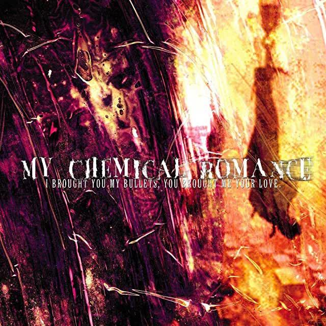 My Chemical Romance- I Brought You My Bullets, You Brought Me Your Love { VINYL LP }