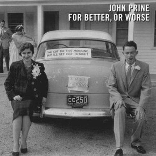 John Prine- For Better, Or Worse { VINYL LP }