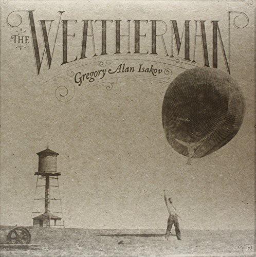 Gregory Alan Isakov- The Weatherman { VINYL LP }