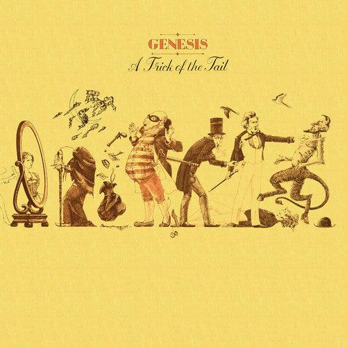 Genesis- A Trick Of The Tail { VINYL LP }