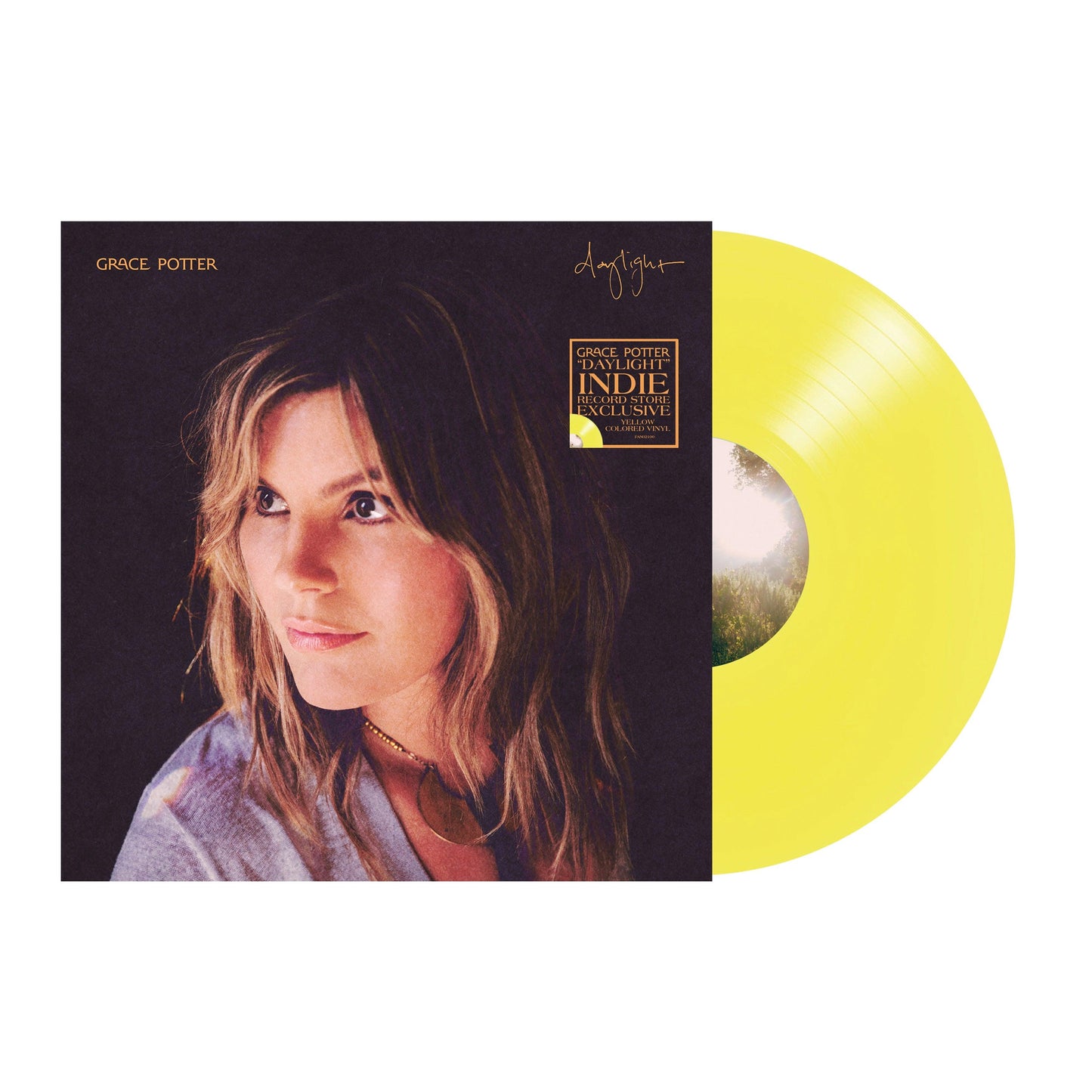 Grace Potter- Daylight (Indie Exclusive Vinyl) (Yellow Vinyl) { VINYL LP }